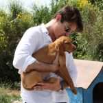 Famous Croatian-American Actor Visited Dubrovnik's Animal Shelter 18 Goran Visnjic Animal Shelter 3
