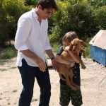 Famous Croatian-American Actor Visited Dubrovnik's Animal Shelter 16 Goran Visnjic Animal Shelter 5