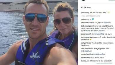 John Terry in Dubrovnik: Enjoying the Sea, Having Fun and Wandering Around 29 John and Toni Terry