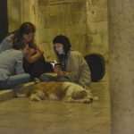 Night djir and English Soccer fans 12