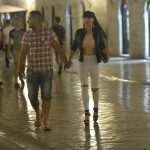 Night djir and English Soccer fans 16