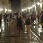 Night djir and English Soccer fans 20