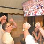 Night djir and English Soccer fans 3