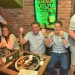 Night djir and English Soccer fans 4