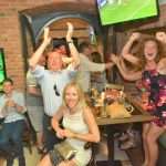 Night djir and English Soccer fans 5