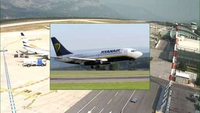 Ryanair in Dubrovnik