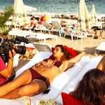 Photo Gallery: Beautiful Shani Hazan Made an Photo Editorial on Banje Beach 1 Shani Hazan Miss Izrael 2012 1