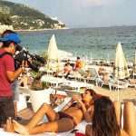 Photo Gallery: Beautiful Shani Hazan Made an Photo Editorial on Banje Beach 2 Shani Hazan Miss Izrael 2012 2