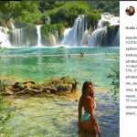 Photo Gallery: Beautiful Shani Hazan Made an Photo Editorial on Banje Beach 4 Shani Hazan Miss Izrael 2012 4