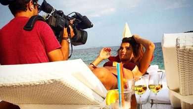 Photo Gallery: Beautiful Shani Hazan Made an Photo Editorial on Banje Beach 1 Shani Hazan Miss Izrael 2012 7