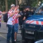 Video & Big, Big Photo Gallery: Hello From the Parc des Princes! Just Dubrovnik is at the UEFA EURO 2016! 4 UEFA Euro Croatian Fans 4