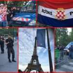 Video & Big, Big Photo Gallery: Hello From the Parc des Princes! Just Dubrovnik is at the UEFA EURO 2016! 9 UEFA Euro Croatian Fans 9