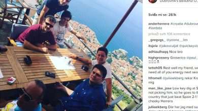 Manchester United Midfielder Ander Herrera Has a Chill Out Vacation in Dubrovnik 27 ander herrera instagram