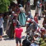 Photo Gallery: Feel, Taste, Smell & Just Enjoy British Way of Life! 18 knightfall film set battle 1