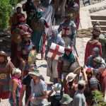 Photo Gallery: Feel, Taste, Smell & Just Enjoy British Way of Life! 20 knightfall film set battle 3