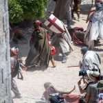 Photo Gallery: Feel, Taste, Smell & Just Enjoy British Way of Life! 25 knightfall film set battle 8