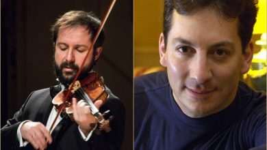 Violinist Davide Alogna and pianist Alexander Frey to perform on Friday 2 Alogna and Frey DSF 2016