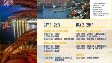 Croatia Music Adventures 2016: Sigma & Clean Bandit DJ Set for the Best Beach Party in Dubrovnik! 2 CMA Music Adventures 1