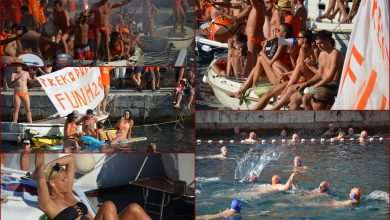 Photo Gallery: Finale of the 'Wild League', the Best Amateur Water Polo Tournament in the World! 24 Divlja Naslovna 2016