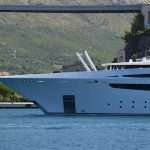 Photo Gallery: Impressive Mega Yacht 'IDynasty' in Dubrovnik 18 IDynasty Mega Yacht 1