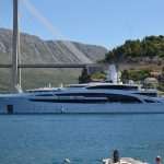 Photo Gallery: Impressive Mega Yacht 'IDynasty' in Dubrovnik 14 IDynasty Mega Yacht 5