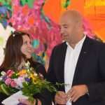 Great News from Dubrovnik Airport: Heather Noelle Rhine is Our Millionth Passenger This Year! 11 Millionth Passenger Dubrovnik Airport 2016 11