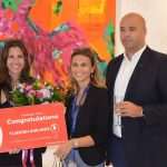 Great News from Dubrovnik Airport: Heather Noelle Rhine is Our Millionth Passenger This Year! 13 Millionth Passenger Dubrovnik Airport 2016 13