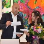 Great News from Dubrovnik Airport: Heather Noelle Rhine is Our Millionth Passenger This Year! 6 Millionth Passenger Dubrovnik Airport 2016 6