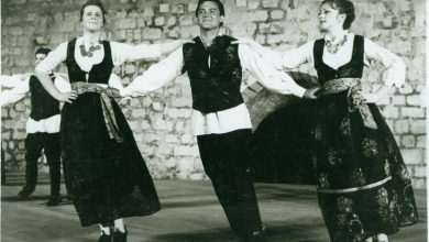 A Great Jubilee: 50th Anniversary of Linđo at the Festival 1 lindo na revelinu 1978