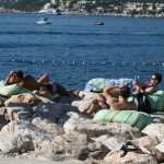 Lazin' on a Sunny Afternoon: We Were At the Cava Coral Beach Club 8 Cava Coral Beach 13
