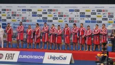 Olympic Silver for Great 'Barracudas': It Was a Good Game! 1 Croatian Water Polo Team the Barracudas