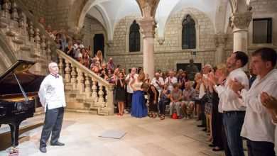 Photo Gallery: Magical Performance of Maestro Ivo Pogorelich 1 Ivo Pogorelich Rectors Palace 6