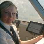The Only Croatian Lady in Cockpit: Meet the Charming Pilot Kristina Mlinarić! 7 Kristina Mlinaric Pilot 1