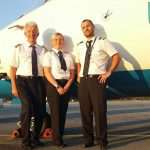 The Only Croatian Lady in Cockpit: Meet the Charming Pilot Kristina Mlinarić! 4 Kristina Mlinaric Pilot 2