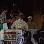 Splendid and Cheerful: Photos From the Premiere - ‘La Bottega del Caffè' 34 La bottega play 13