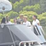 Photo Gallery: U2's Adam Clayton and 'The Edge' in Cavtat! 14 U2 cavtat012