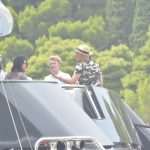 Photo Gallery: U2's Adam Clayton and 'The Edge' in Cavtat! 13 U2 cavtat013