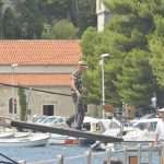 Photo Gallery: U2's Adam Clayton and 'The Edge' in Cavtat! 11 U2 cavtat016