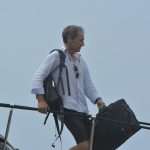 Photo Gallery: U2's Adam Clayton and 'The Edge' in Cavtat! 9 U2 cavtat018