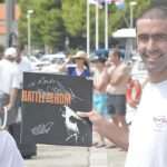 Photo Gallery: U2's Adam Clayton and 'The Edge' in Cavtat! 7 U2 cavtat020