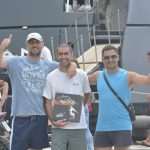 Photo Gallery: U2's Adam Clayton and 'The Edge' in Cavtat! 5 U2 cavtat022