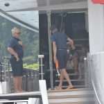Photo Gallery: U2's Adam Clayton and 'The Edge' in Cavtat! 3 vanish002