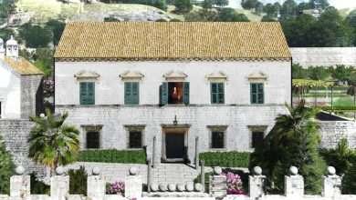 3D Animation Mansion 1