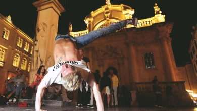 Photo of the Week: Rythm / Movement 50 Break Dancer