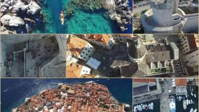 Video Via Drone: In Love With Dubrovnik 4 Dubrovnik via Drone