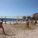 Photo Gallery: Rain and Wind Didn't Bother Athletes on Banje Beach 7 European Sports Week on Banje 17