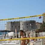 Photo Gallery: Rain and Wind Didn't Bother Athletes on Banje Beach 6 European Sports Week on Banje 18