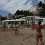 Photo Gallery: Rain and Wind Didn't Bother Athletes on Banje Beach 19 European Sports Week on Banje 4