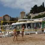 Photo Gallery: Rain and Wind Didn't Bother Athletes on Banje Beach 18 European Sports Week on Banje 5