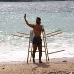 Photo Gallery: Rain and Wind Didn't Bother Athletes on Banje Beach 17 European Sports Week on Banje 6